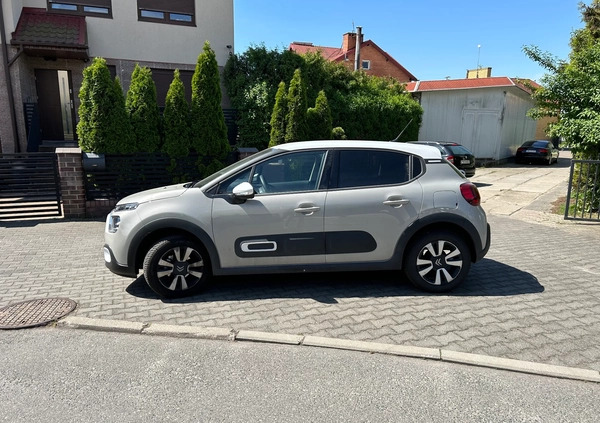 Citroen C3 cena 69500 przebieg: 1000, rok produkcji 2023 z Konin małe 46
